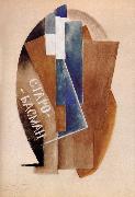 First mark Kasimir Malevich